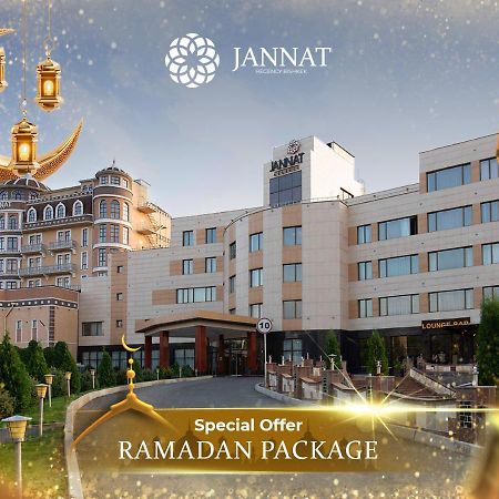 Jannat Regency Hotel Bishkek Exterior foto