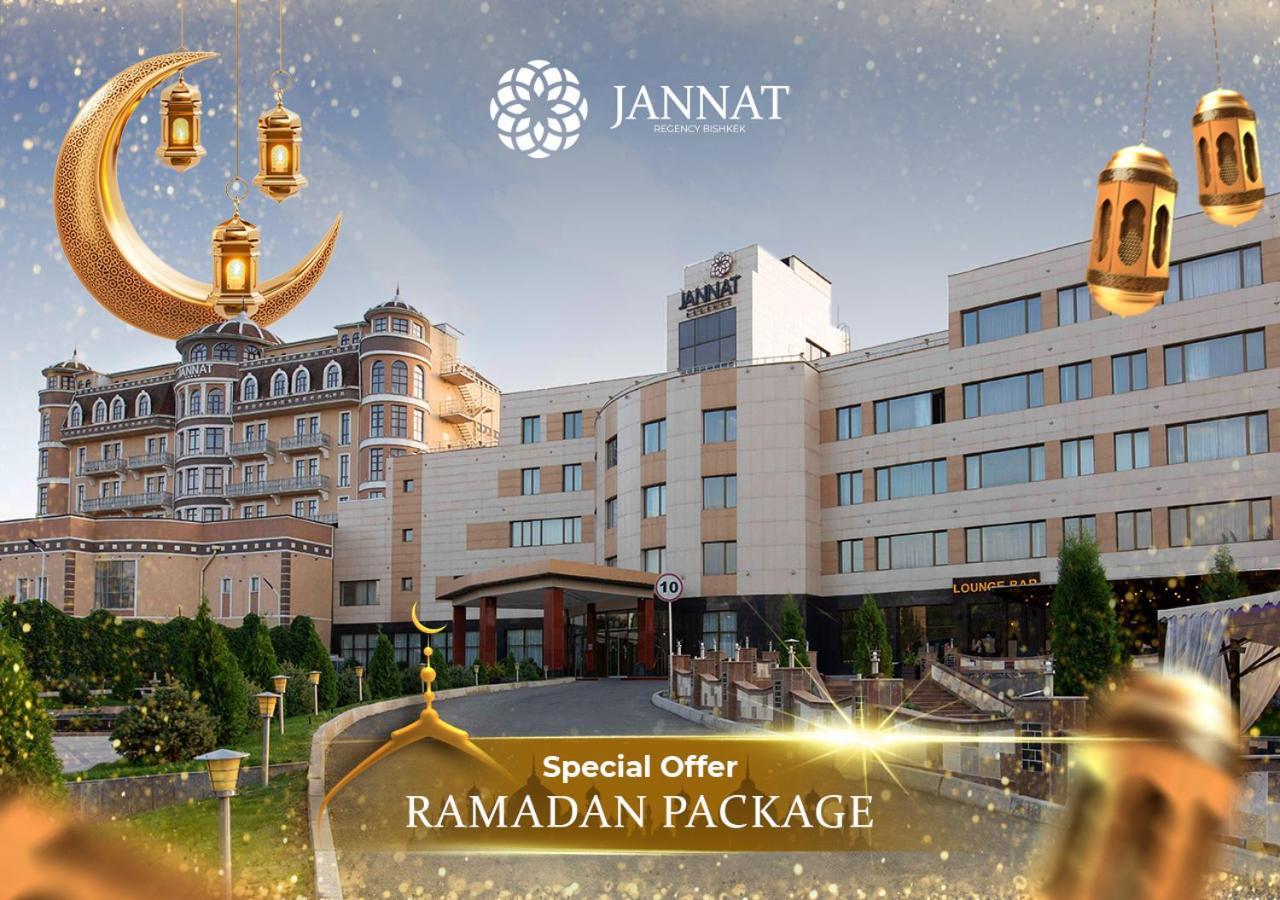 Jannat Regency Hotel Bishkek Exterior foto